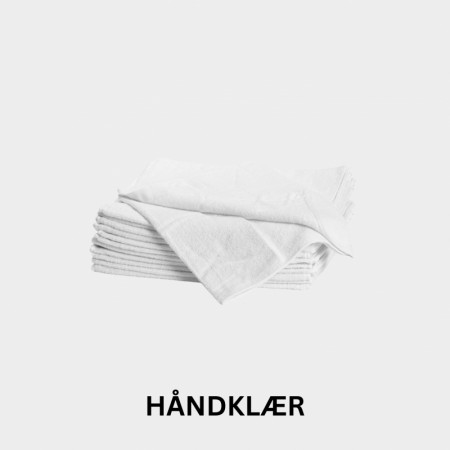 Håndklær