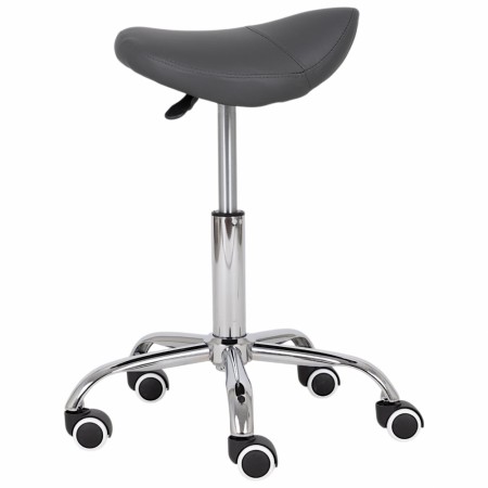 Arbeidsstol HABYS Lofi, K521 grått sadelsete