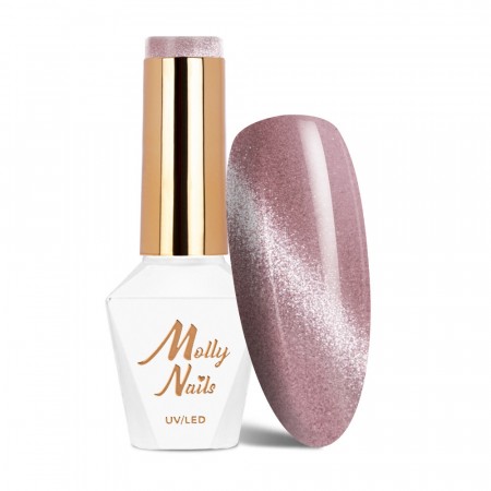 NEGLELAKK, HYBRID/SOAKOFF MOLLYNAILS CAT EYE 165, 8G HEMA-FREE