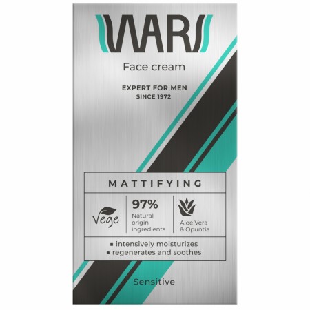 WARS EXPERT Mattifying Face Cream, 50ml