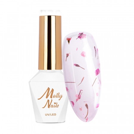 NEGLELAKK, HYBRID/SOAKOFF MollyNails flowers nails no. 152 HEMA-FREE, 8g