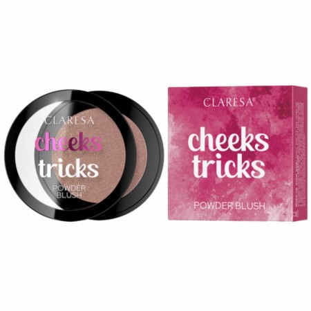 Rouge Powder Blush 4g, Claresa® Cheeks Tricks 05, Secret