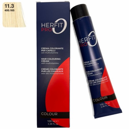 100ml Herfit Hårfarge Nr. 11.3 Ekstra Gyllen Platina Blond [Superlightners] 