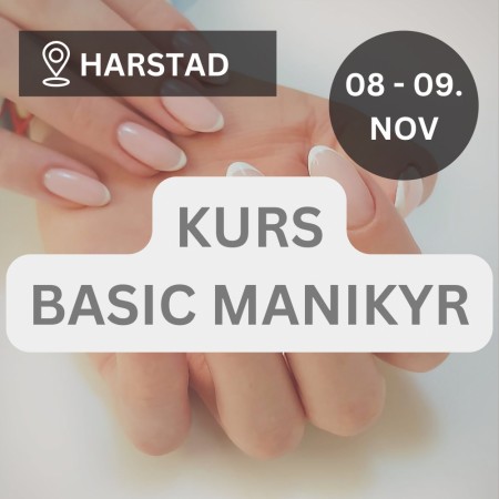 HARSTAD: KURS BASIC MANIKYR