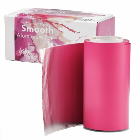 My Smooth Foil aluminiumsfolie (12cm x 100m) PINK
