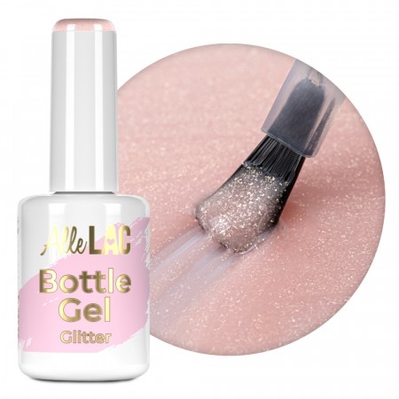GEL IN A BOTTLE NUDE GLIMMER, 15G