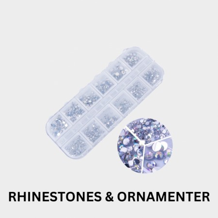 Rhinestones & Ornamenter