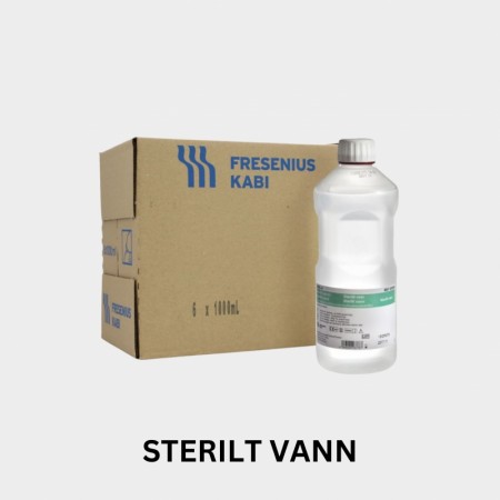 Sterilt vann