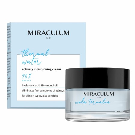 Miraculum Thermal Water, Actively moisturizing night cream, 50ml