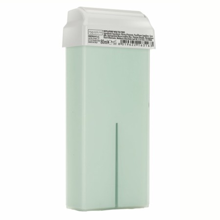 Rullevoks Premium 80ml Tea Tree, 4,5cm rullebredde