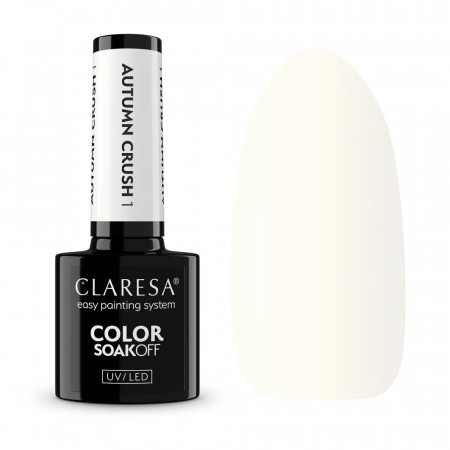 Neglelakk, Hybrid / SoakOff, 5ml Claresa® Autumn Crush 01