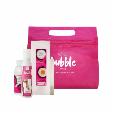 Reisesett - Bubble wax kaldspray for normal/tørr hud, sheasmør