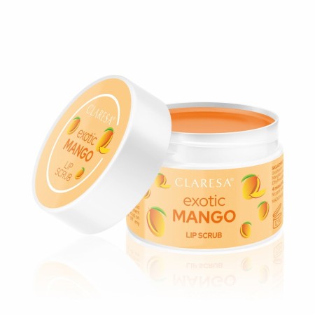LipScrub Claresa® Saucy Lips, 15g Exotic Mango