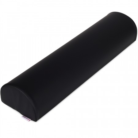 Bolster halvpute AvenoLife K515 ø15(h10) x60cm, Sort
