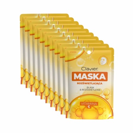 Vitamin C sheet mask, 10stk