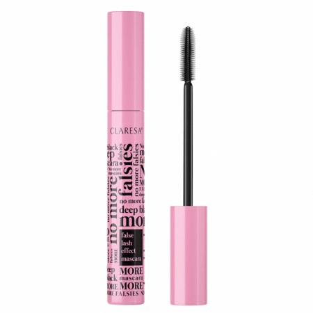 Mascara Claresa® No More Falsies DEEP BLACK, 10g