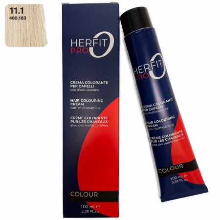 100ml Herfit Hårfarge Nr. 11.1 Super Platina Aske Blond [Superlightners]