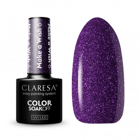 Claresa hybrid neglelakk (5ml), Make a wish 06