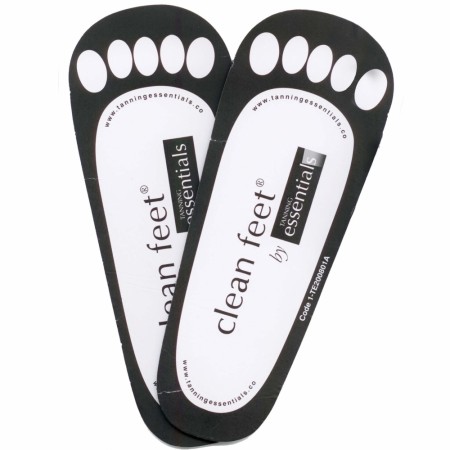 Clean-Feet Stickers, 25 par