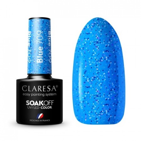 Claresa® Hybrid Neglelakk, BLUE709