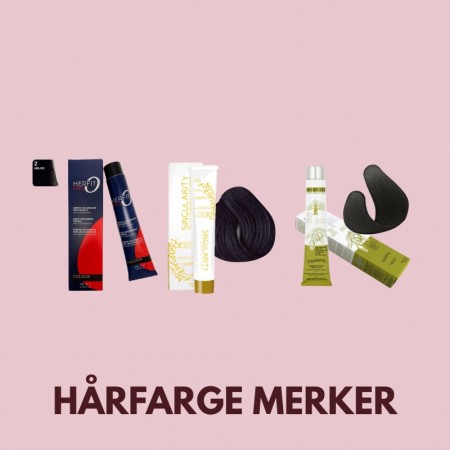 Hårfarge merker