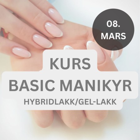 NEGLEKURS AGDER - BASIC MANIKYR GELLAKK