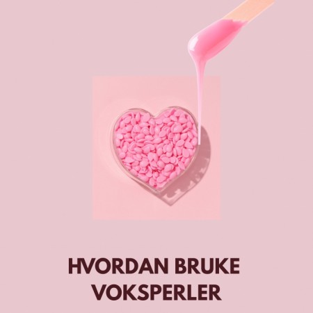 Hvordan bruke voksperler
