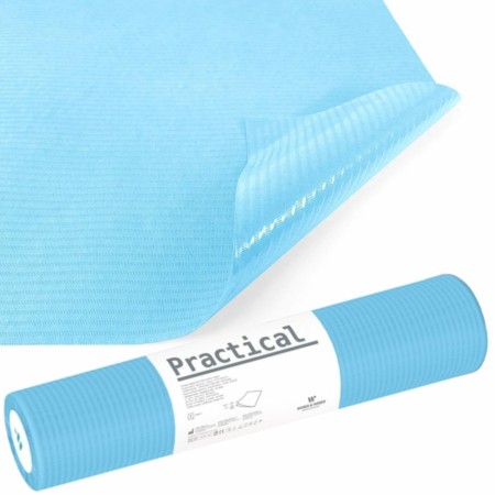 Vanntett benkepapir, Mykt 70cm Practical 34gsm (50m) Blå