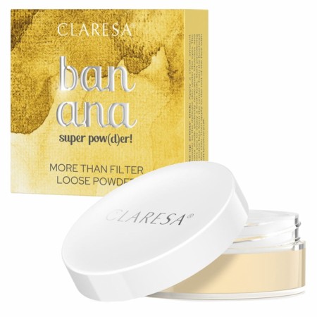 Super Pow(d)er!! 12g, Claresa® Loose Powder, Banana