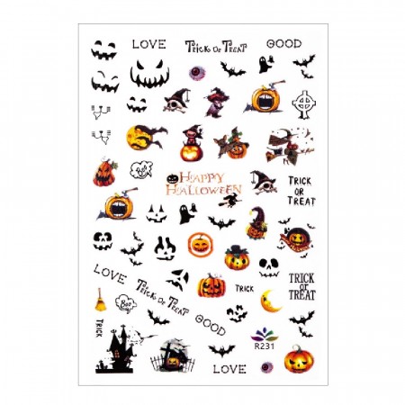Negleklistremerker Halloween R231