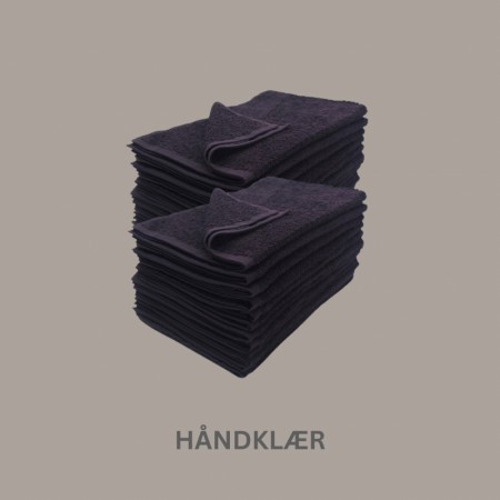Håndklær