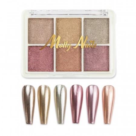 Chrome effect palette no. 3