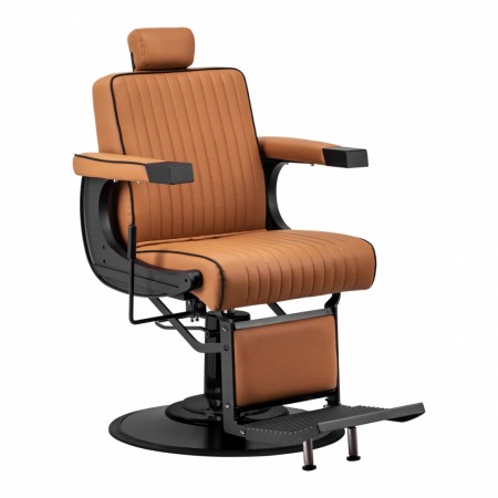 Barberstol Gabbiano visionerio, light brown