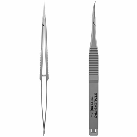 Profesjonell mikrosaks for neglebånd, Staleks EXPERT 90 TYPE 1
