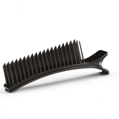 2-pk Kam-klips, Sort