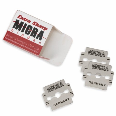 Barberblad til Omega Fothøvel, 10pk