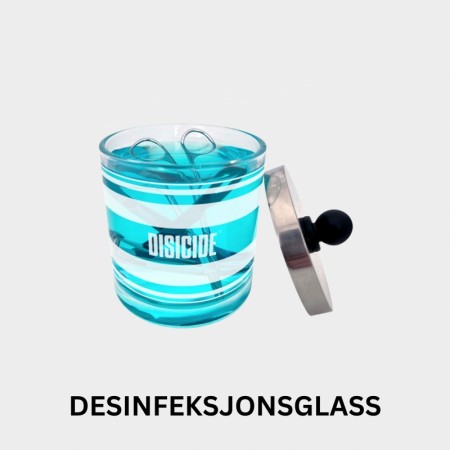 Desinfeksjonsglass