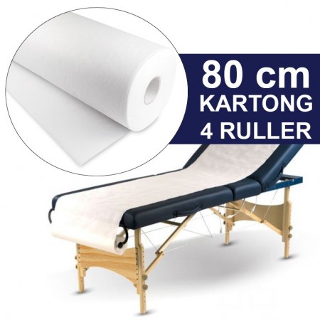 KARTONG:4x Benkepapir 80x200cm