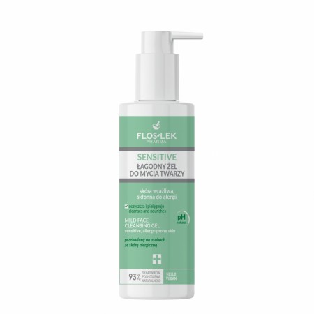 Mild face cleansing gel (175ml)