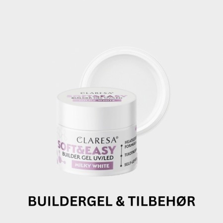 BUILDERGEL & TILBEHØR