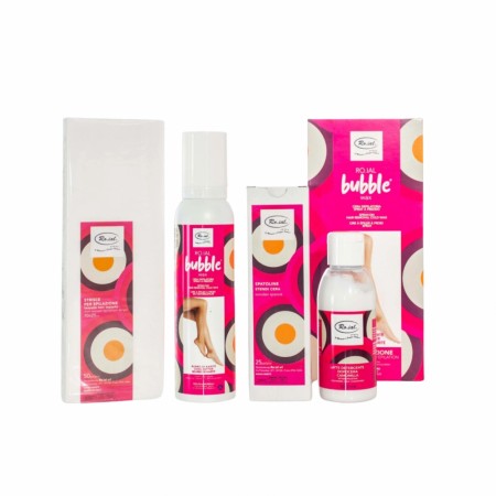 Bubble wax kaldspray KIT for normal/tørr hud, Sheasmør 