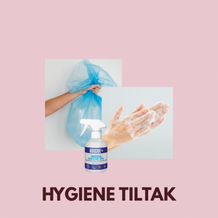 Hygiene tiltak
