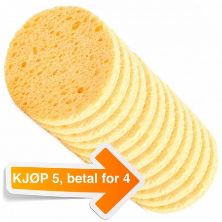 Ansiktssvamp 10 pkn