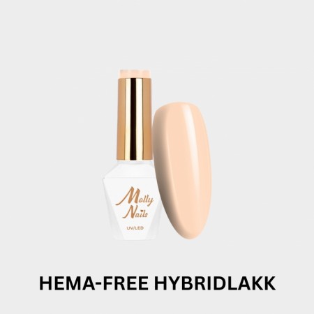 Hema-free hybridlakk