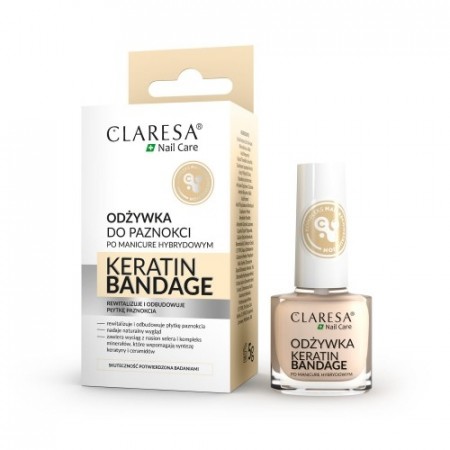 Claresa® Keratin Bandage neglbalsam, 5g