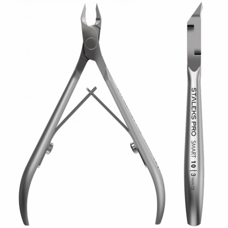 Profesjonell neglebåndtang, Staleks SMART 10 3mm