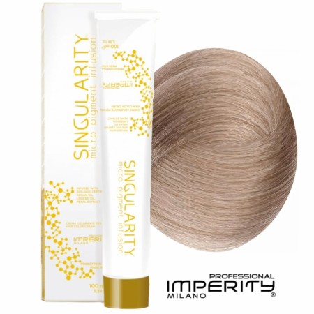 Permanent Hårfarge 100ml Imperity Singularity Nr. 12.26 Spesialblond Pink Sand