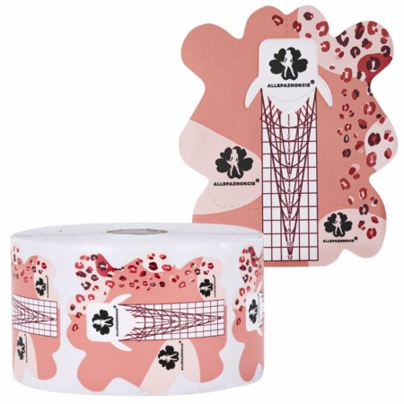 Negleformer /Templates, 500stk Panther