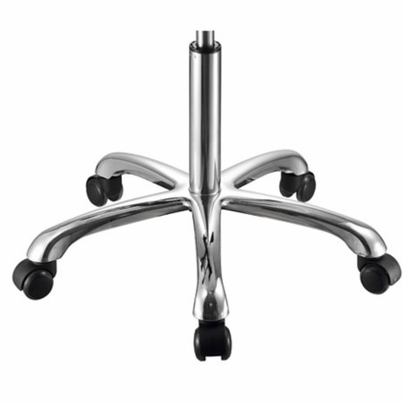 Base med hjul til Arbeidsstol 1025.1025A 1025B.1021AB2.1022AB2.1023AB2