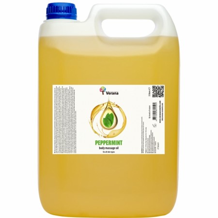 Massasjeolje VERANA® Peppermint 5 liter